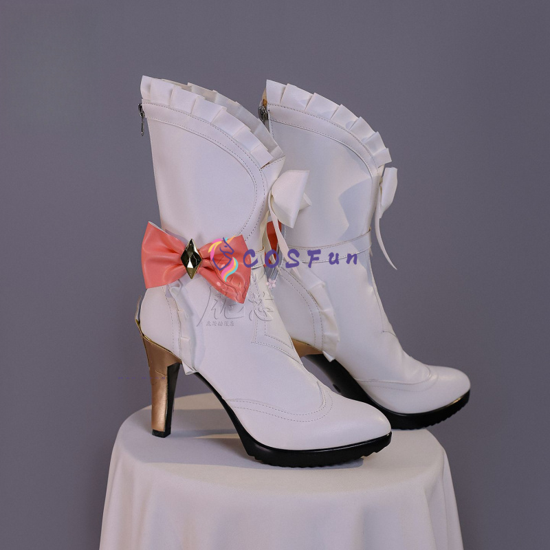 Cosplay Anime Shoes - Genshin Impact Nicole Reeyn Cosplay Schuhe