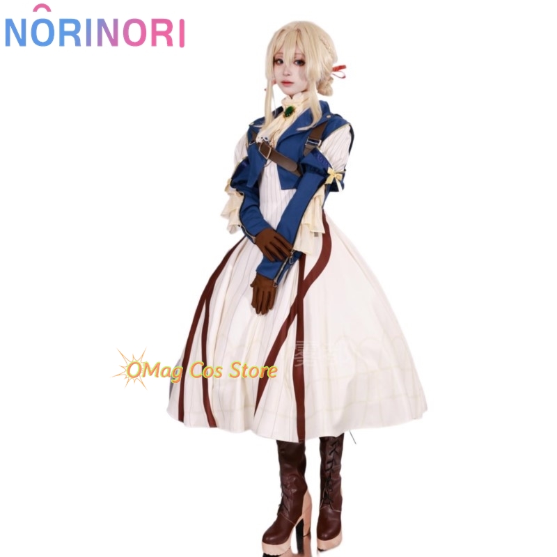 Violet Evergarden Dress - Halloween Kostüme Kostümesa Violet Evergarden Cosplay