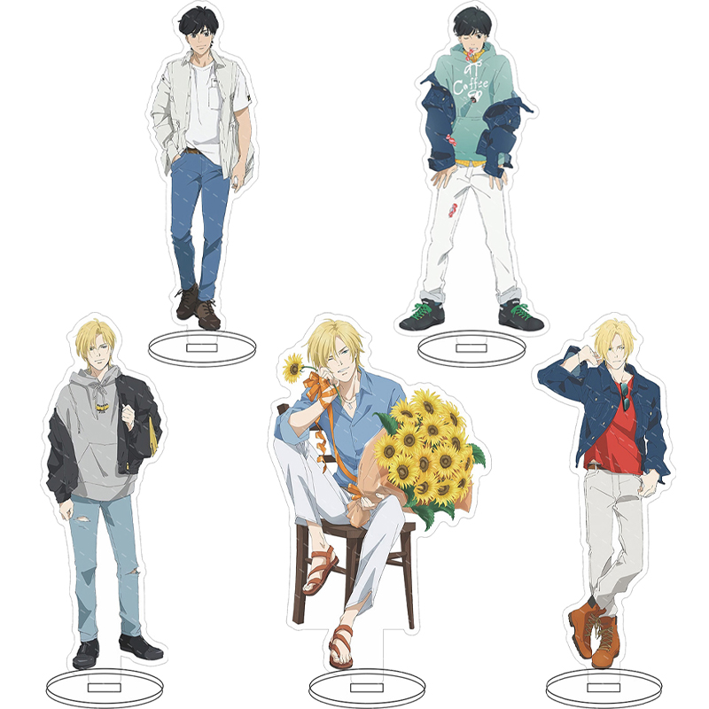 Anime Cosplay Rental - 16CM Anime Acryl-Figur BANANA FISH Ash