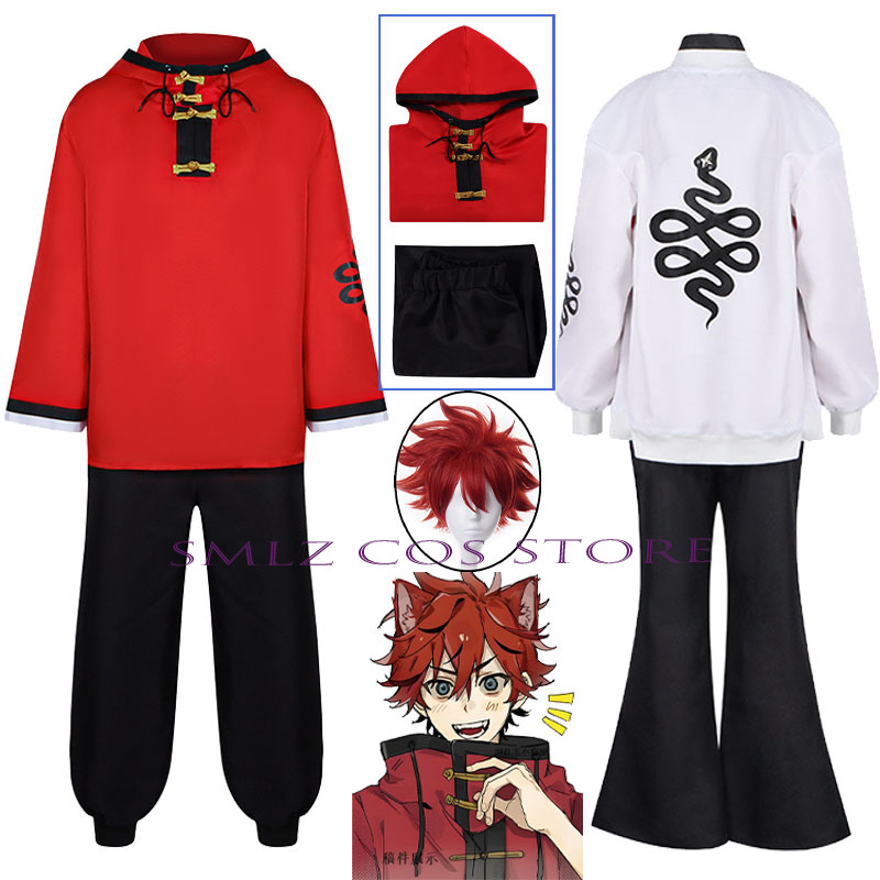 Anime Cosplay Waifu - Neu Alma Cosplay Anime Gokurakugai Manga