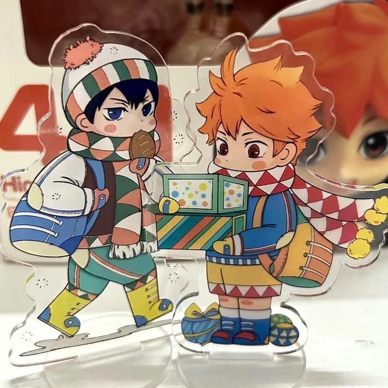 Anime Cosplay Of - 2026 Neues Haikyuu!! Acryl-Ständer, Hinata Shoyo