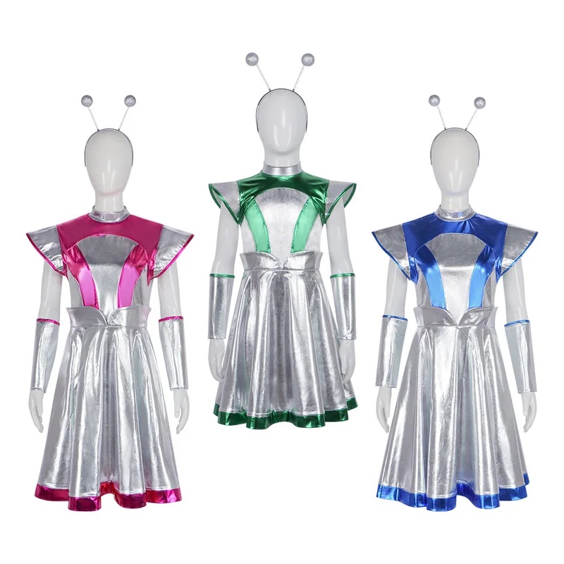 Anime Cosplay Ai - RGD4 AI Girls Alien-Kostüm, Outer Space