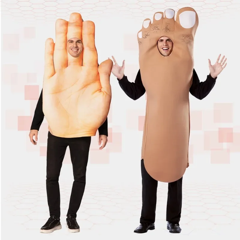 Anime Cosplay Female Ideas - Halloween Lustiges Cosplay Kostüm Hand Fuß