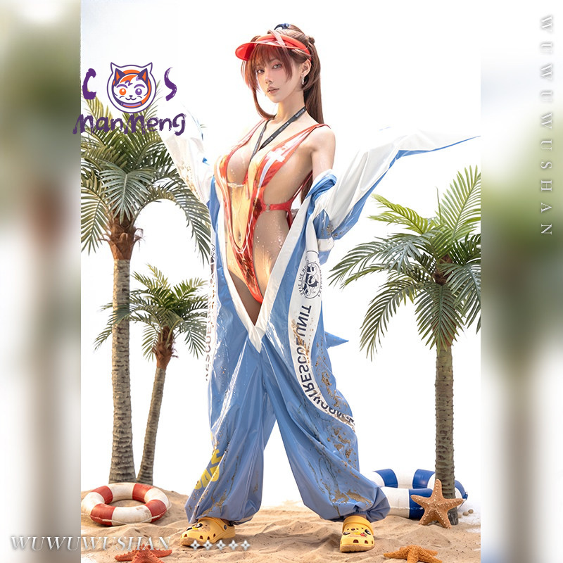 Anime Cosplay Bikini - Marciana NIKKE Badeanzug Cosplay Kostüm Göttin