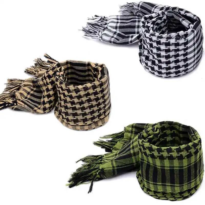Anime Cosplay Costumes - Arafat arabischer Schal, hübscher Keffiyeh Kafiya,
