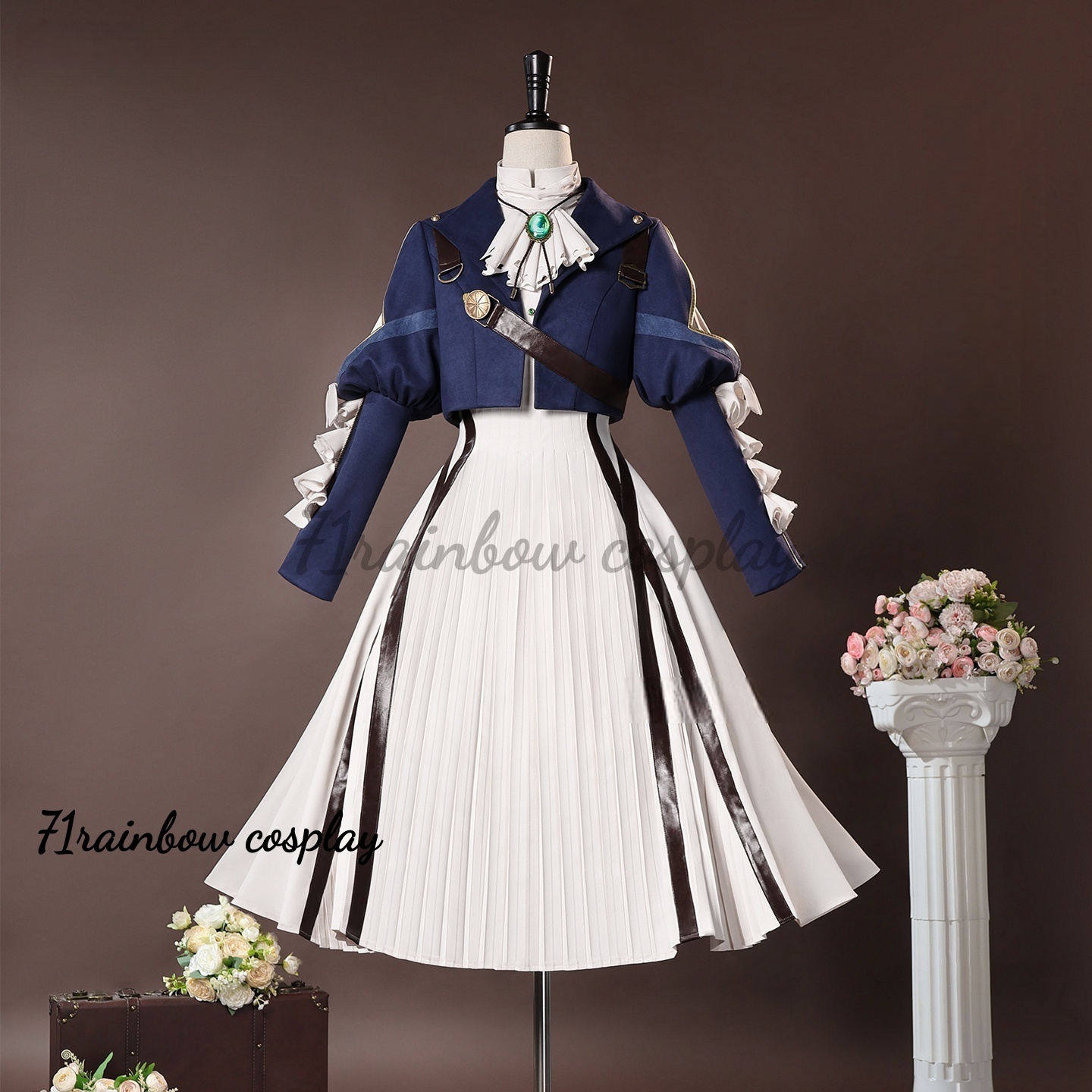 Violet Evergarden Dress - Anime Violet Evergarden Cosplay Kostüm Weibliche