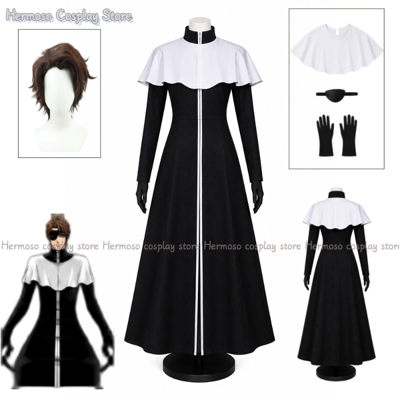Anime Cosplay Waifu - Anime Bleach Aizen Sousuke Cosplay Kapitän