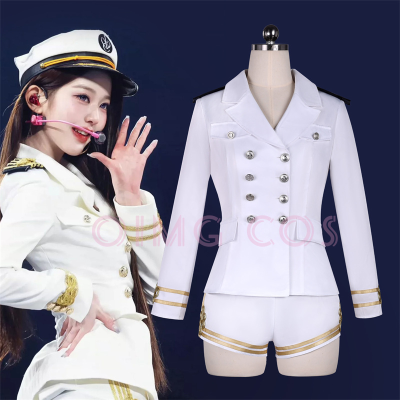 Anime Cosplay Costumes - Jang Wonyoung Cosplay Kostüm Karnevalsuniform Anime
