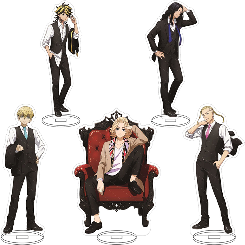 Anime Cosplay Rental - 16CM Anime-Figur ‌ Tokyo Revengers Hanagaki