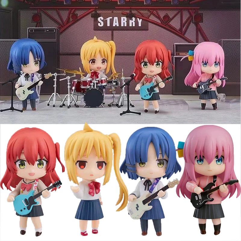 Anime About Cosplay Girl - 10cm Anime BOCCHI THE ROCK Actionfigur
