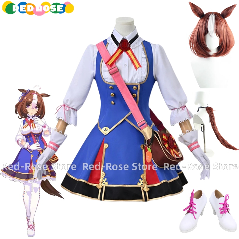 Violet Evergarden Dress - Anime Umamusume Pretty Derby Meisho Doto