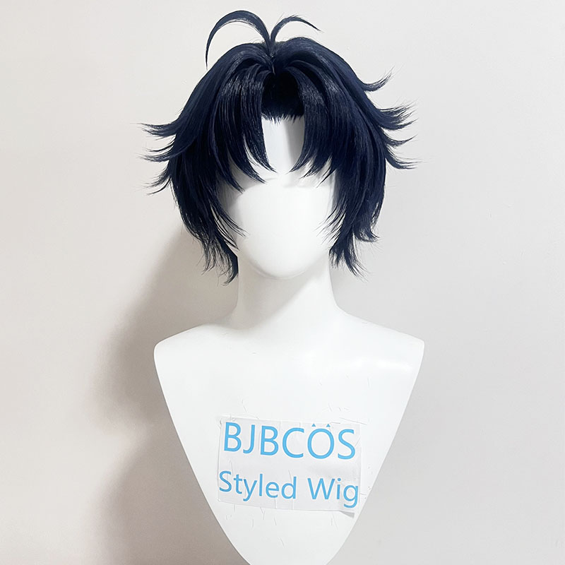 Anime Cosplay Waifu - [Stylisierte Perücke] Asaba Harumasa Cosplay-Perücke ZZZ