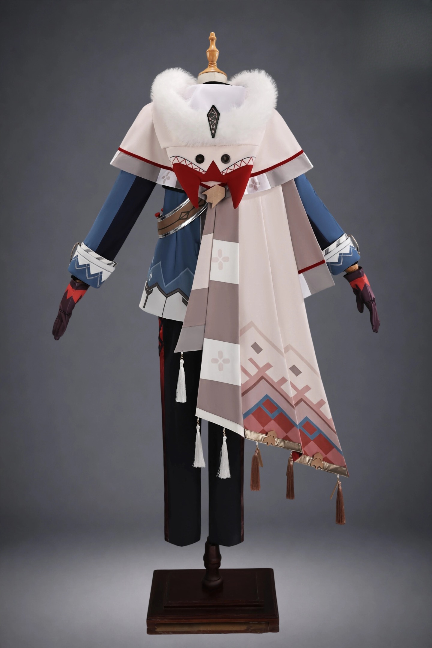 Cosplay Anime Shoes - Spiel Genshin Impact Alyosha Swift Hunter