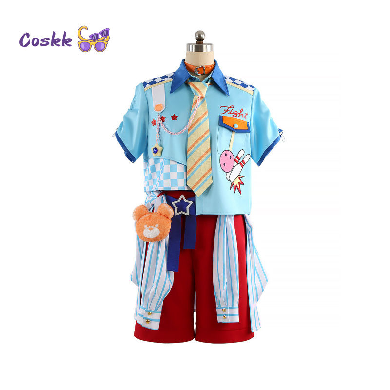 Anime Cosplay Costumes Female - Game Ensemble Stars Nito Nazuna/Yuuki Makoto/Resu
