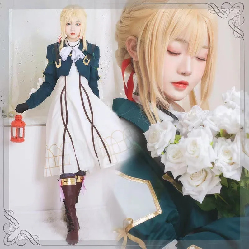 Violet Evergarden Dress - 2026 Anime Violet Evergarden Cosplay Kleid