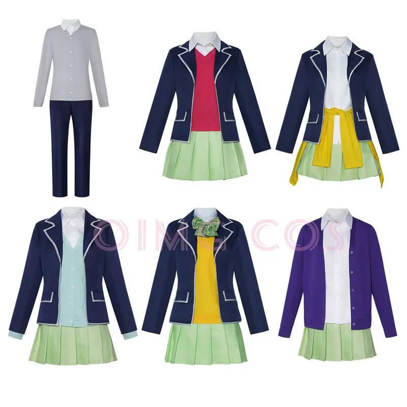 Anime Cosplay Costumes Female - Die Quintessenz Quintuplets Uesugi Fuutarou Nakano