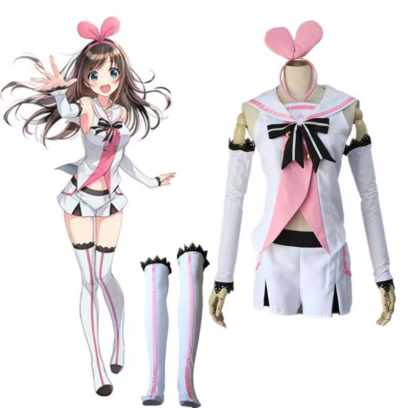 Anime Cosplay Ai - Cosplay-Kostüm, Anime Virtual YouTuber AI, Cosplay-Outfit,