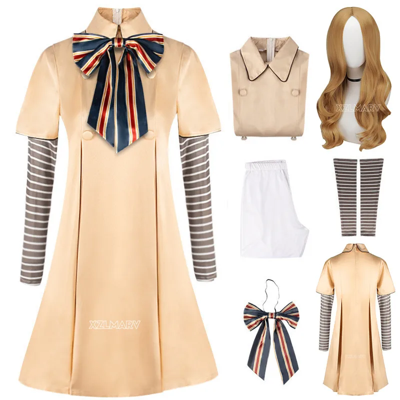 Anime Cosplay Ai - MEGAN Cosplay Kleid für Kinder Mädchen