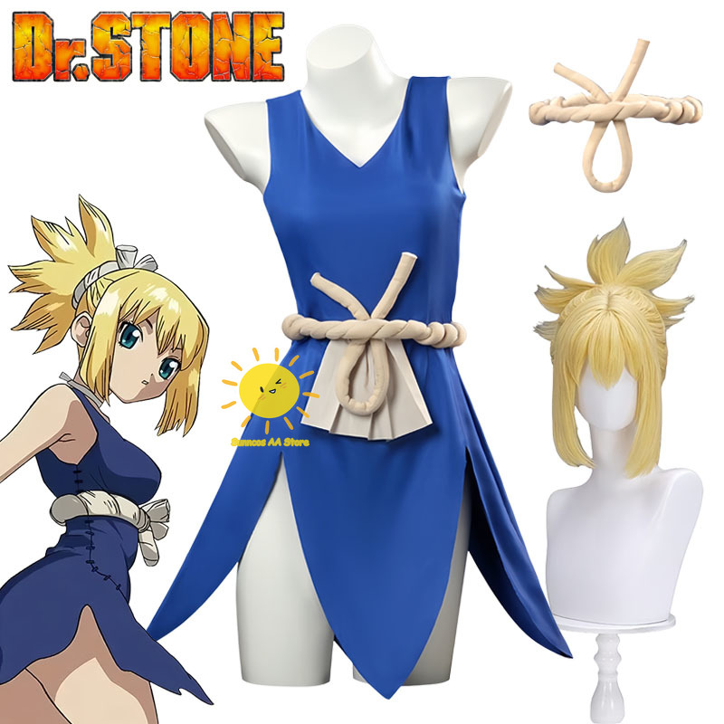 Anime Dr. Stone Kohaku Cosplay – Anime Cosplay Waifu Bewertung und Preis