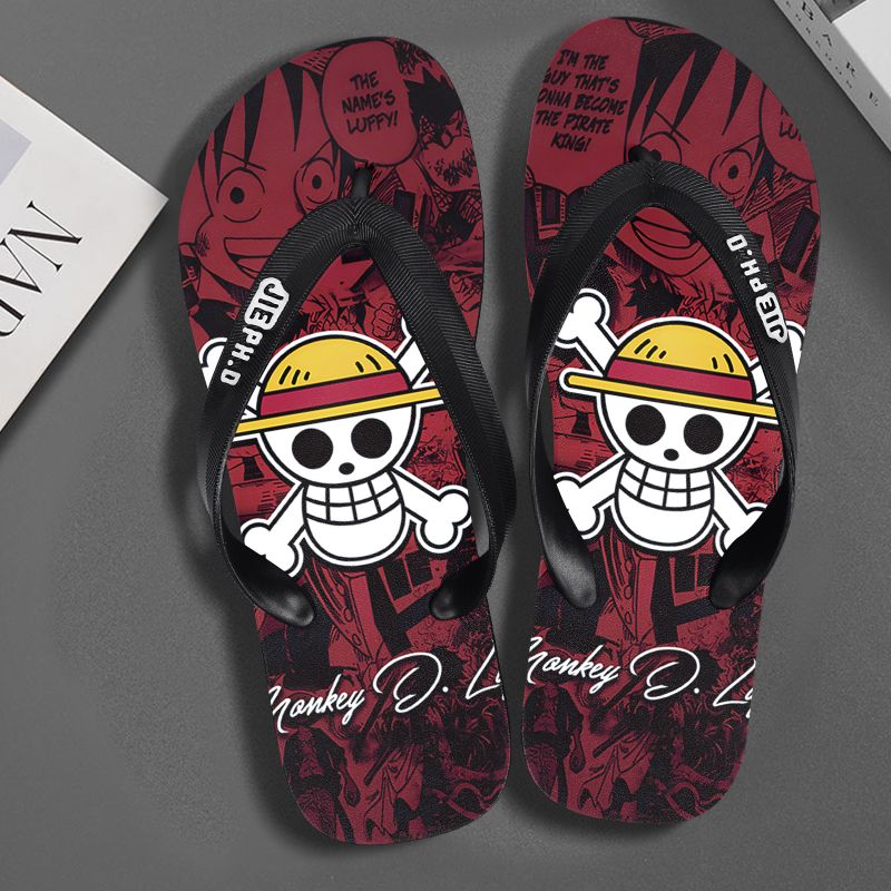 Neue One Piece Anime Flip-Flop – Anime Cosplay Ai Bewertung und Preis