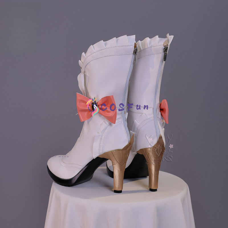 Genshin Impact Nicole Reeyn Co – Cosplay Anime Shoes Bewertung und Preis
