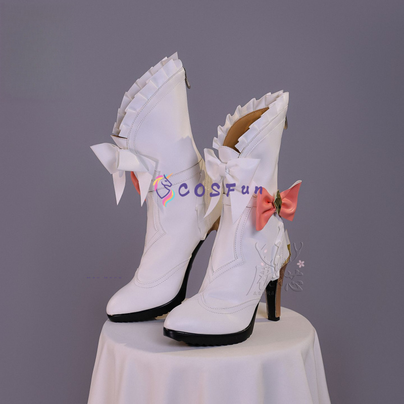 Genshin Impact Nicole Reeyn Co – Cosplay Anime Shoes Bewertung und Preis