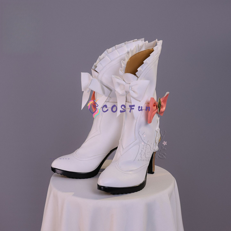 Genshin Impact Nicole Reeyn Co – Cosplay Anime Shoes Bewertung und Preis
