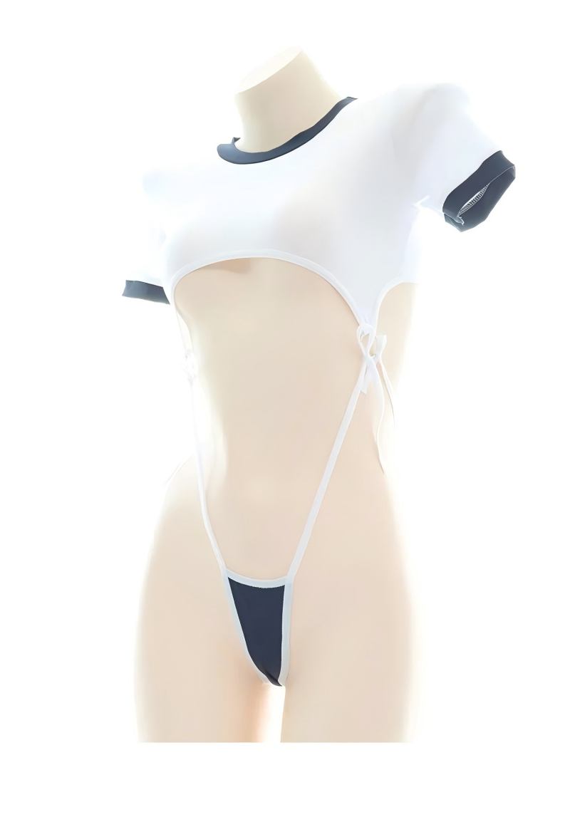 Niedlicher Bodysuit, sexy Dess – Anime Cosplay Of Bewertung und Preis