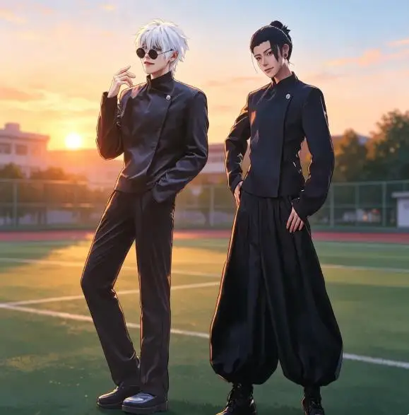 Anime Jujutsu Kaisen Cosplay J – Jujutsu Kaisen Uniform Bewertung und Preis