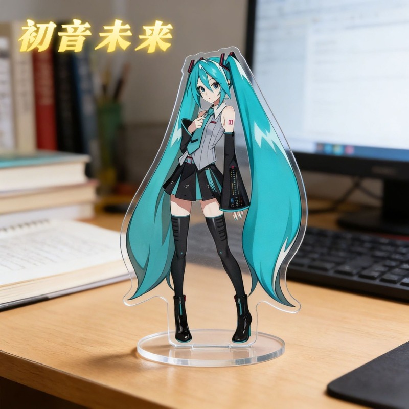 Hatsune Miku 10cm Acryl-Stände – Anime Cosplay Of Bewertung und Preis