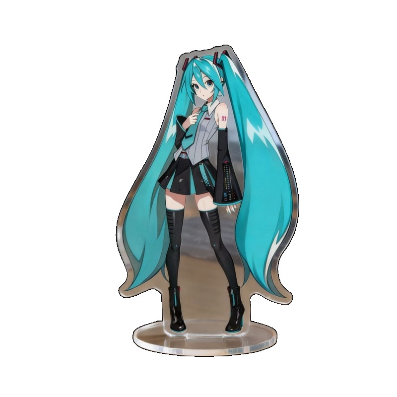 Hatsune Miku 10cm Acryl-Stände – Anime Cosplay Of Bewertung und Preis