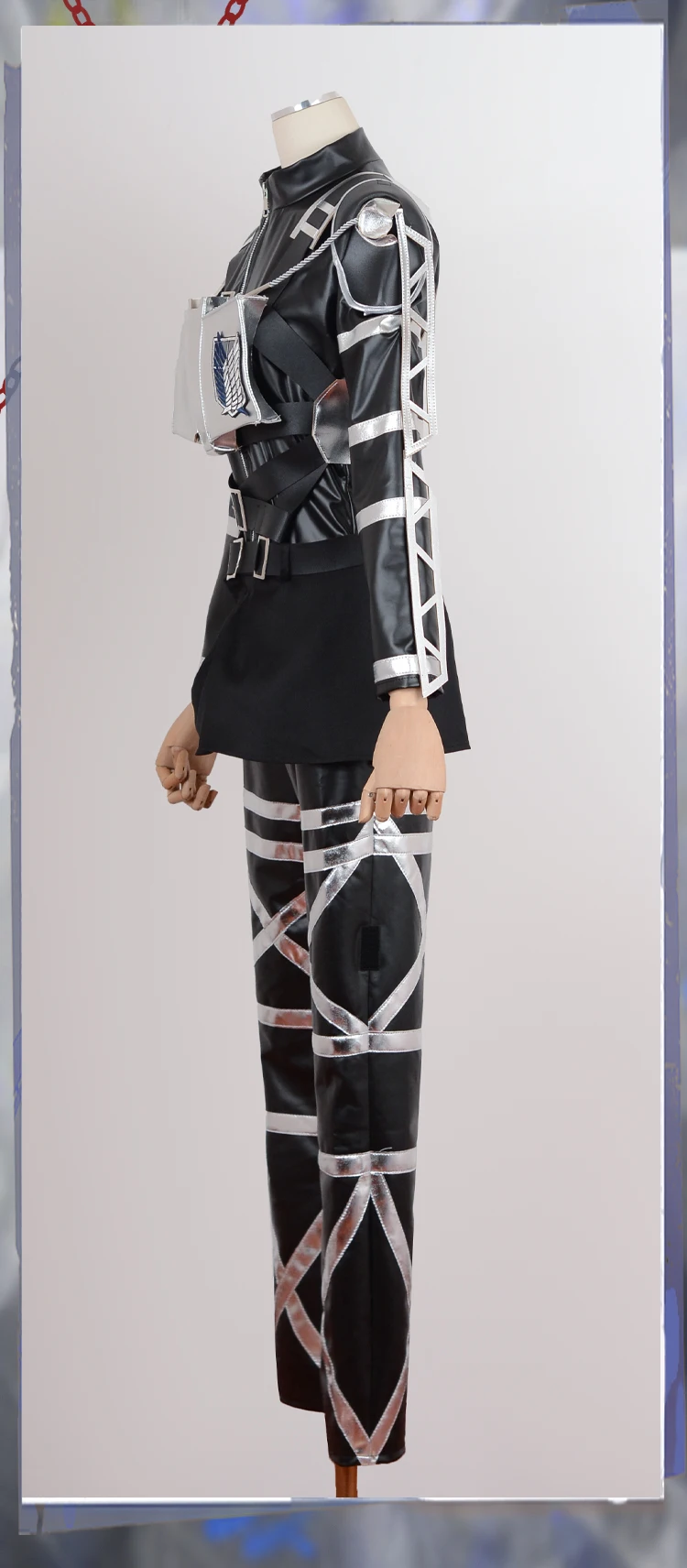 Mikasa Ackerman Kostüme Attack – Anime Cosplay Costumes Female Bewertung und Preis