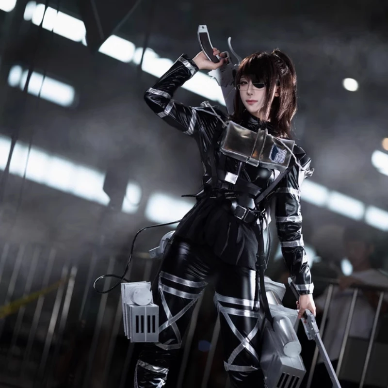 Mikasa Ackerman Kostüme Attack – Anime Cosplay Costumes Female Bewertung und Preis