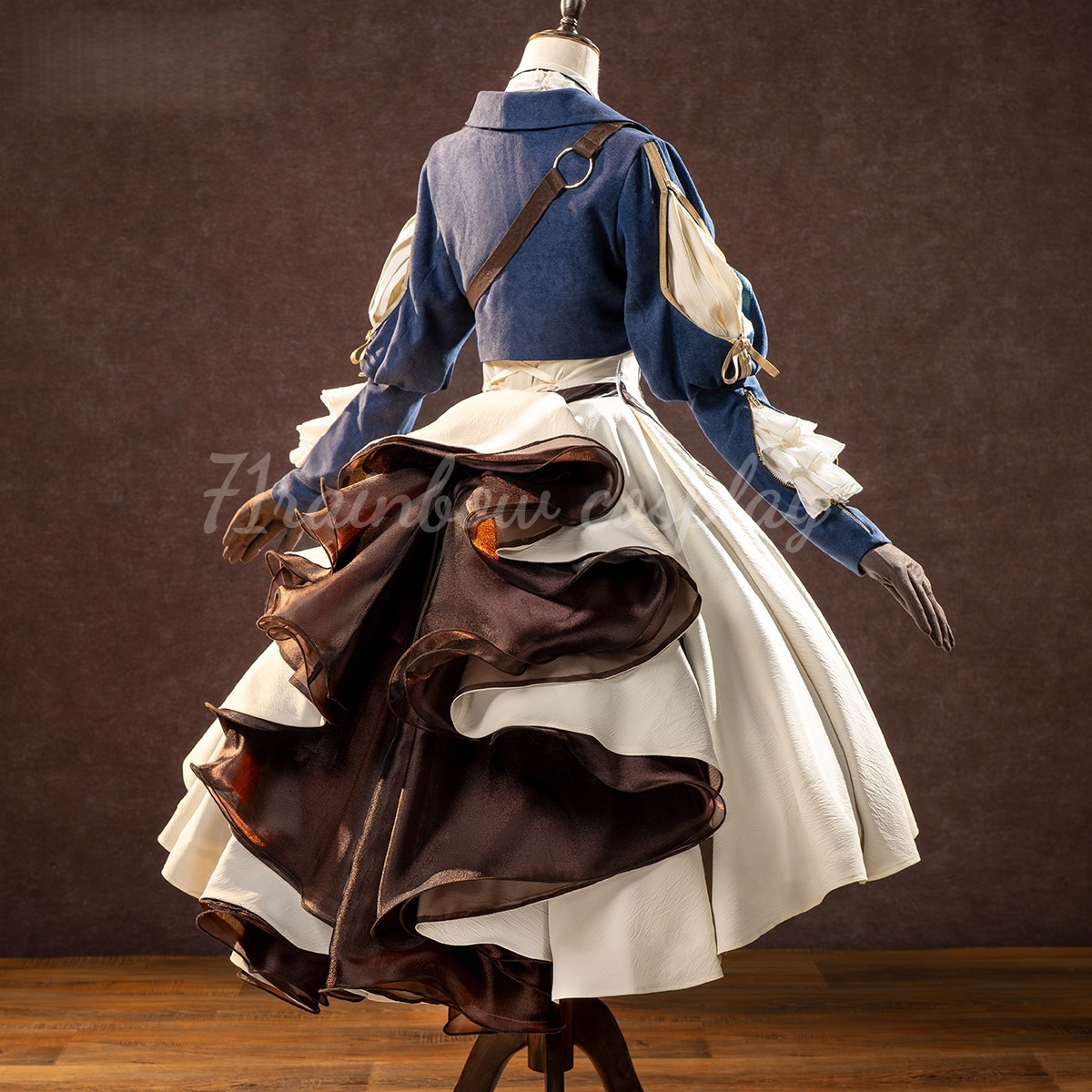 Violet Evergarden Cosplay Kost – Violet Evergarden Dress Bewertung und Preis