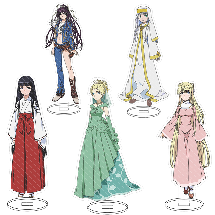 16CM Anime Acryl-Ständer A Cer – Anime Cosplay Rental Bewertung und Preis