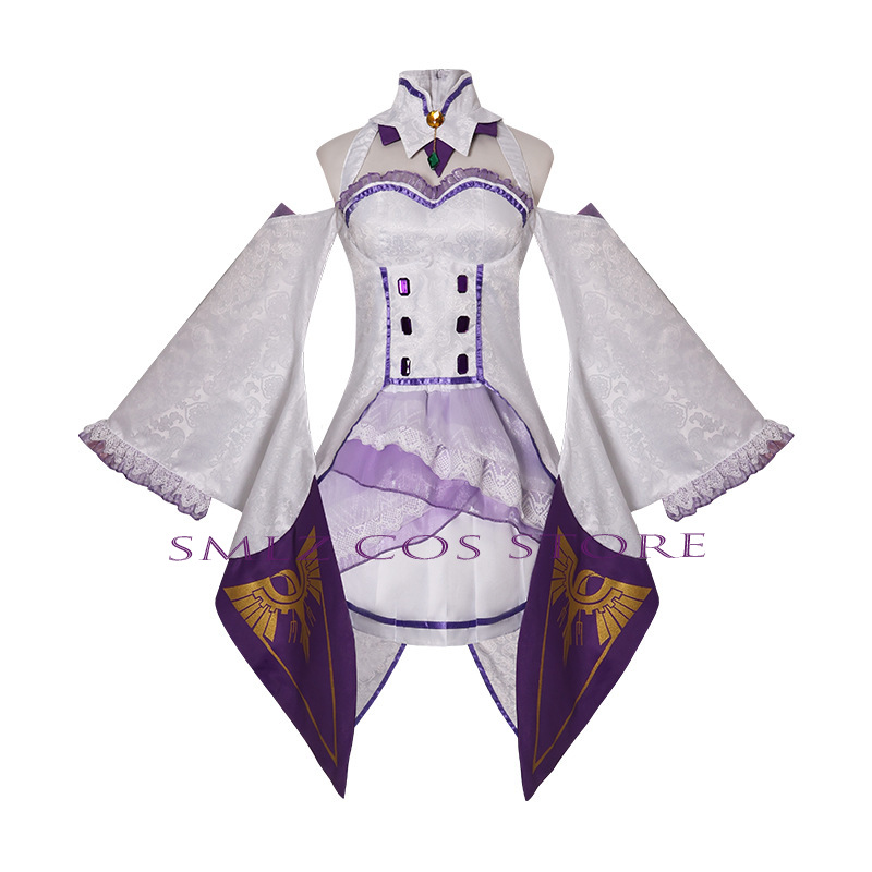 Emilia Cosplay Anime Re Zero K – Anime Cosplay Waifu Bewertung und Preis