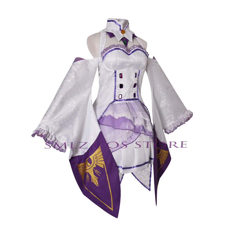 Emilia Cosplay Anime Re Zero K – Anime Cosplay Waifu Bewertung und Preis
