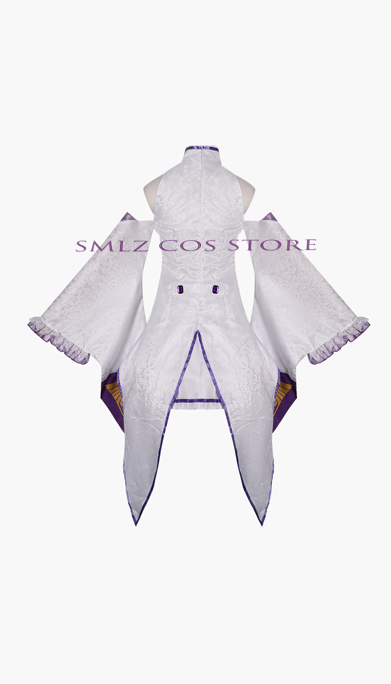 Emilia Cosplay Anime Re Zero K – Anime Cosplay Waifu Bewertung und Preis
