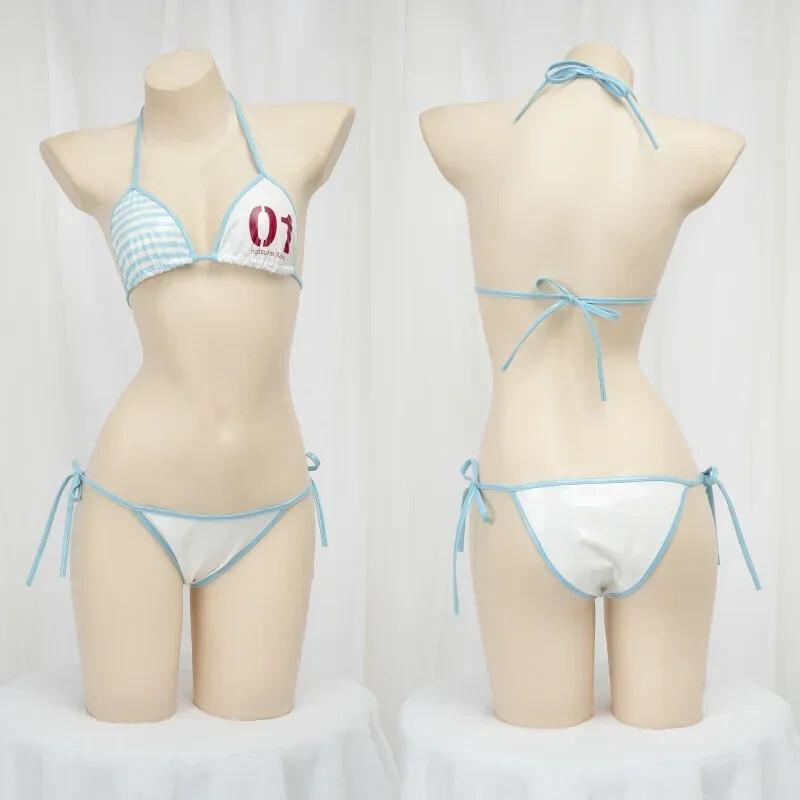 Japanisches Niedliches Anime-C – Anime Cosplay Bikini Bewertung und Preis