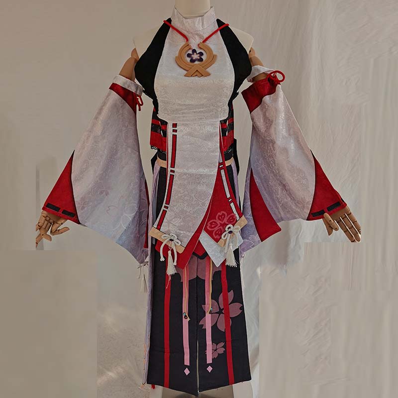 Yae Miko Komplettset Guuji Yae – Violet Evergarden Dress Bewertung und Preis