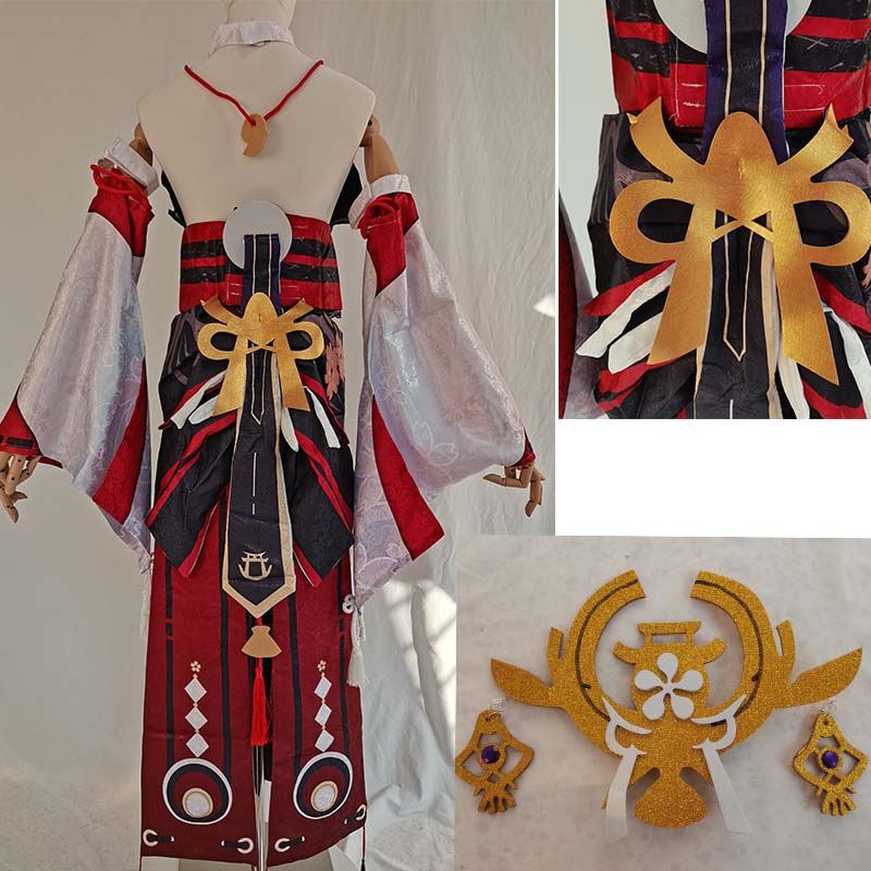 Yae Miko Komplettset Guuji Yae – Violet Evergarden Dress Bewertung und Preis
