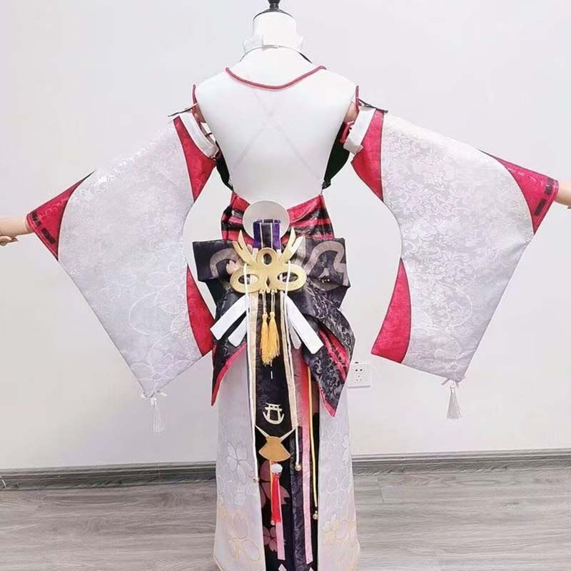 Yae Miko Komplettset Guuji Yae – Violet Evergarden Dress Bewertung und Preis