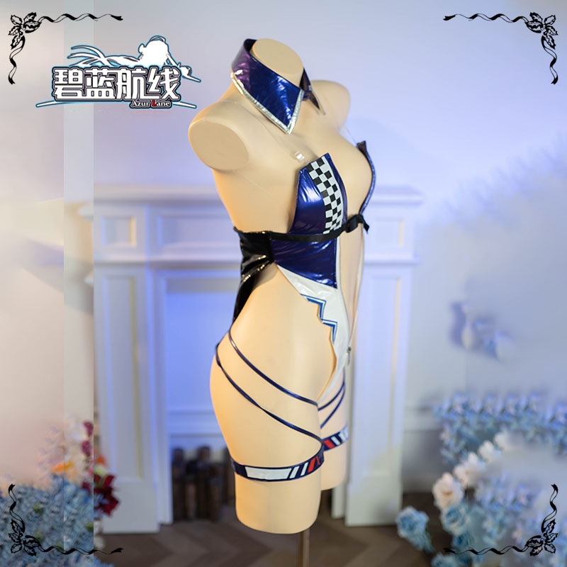 USS Essex Anime Azur Lane Cosp – Anime Cosplay Costumes Bewertung und Preis