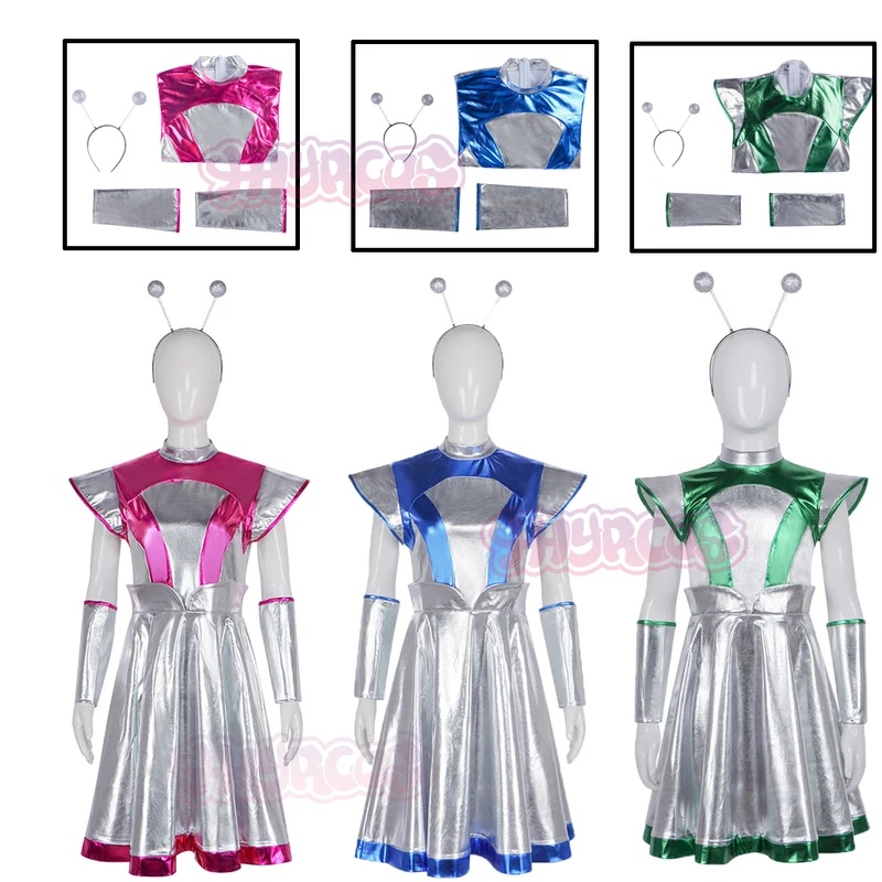 RGD4 AI Girls Alien-Kostüm, Ou – Anime Cosplay Ai Bewertung und Preis