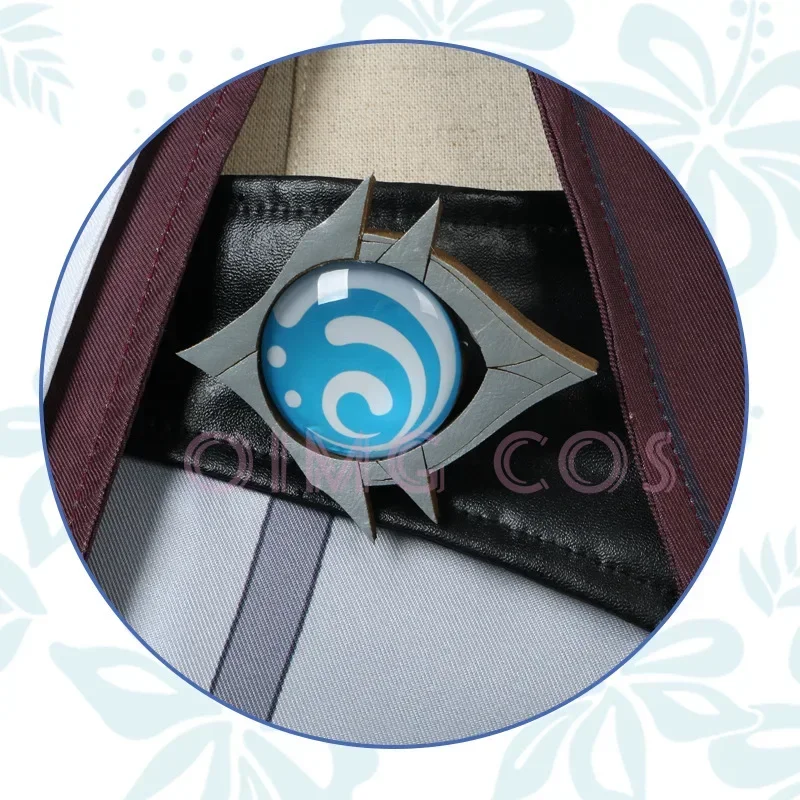 Genshin Impact Tartaglia Cospl – Anime Cosplay Costumes Bewertung und Preis