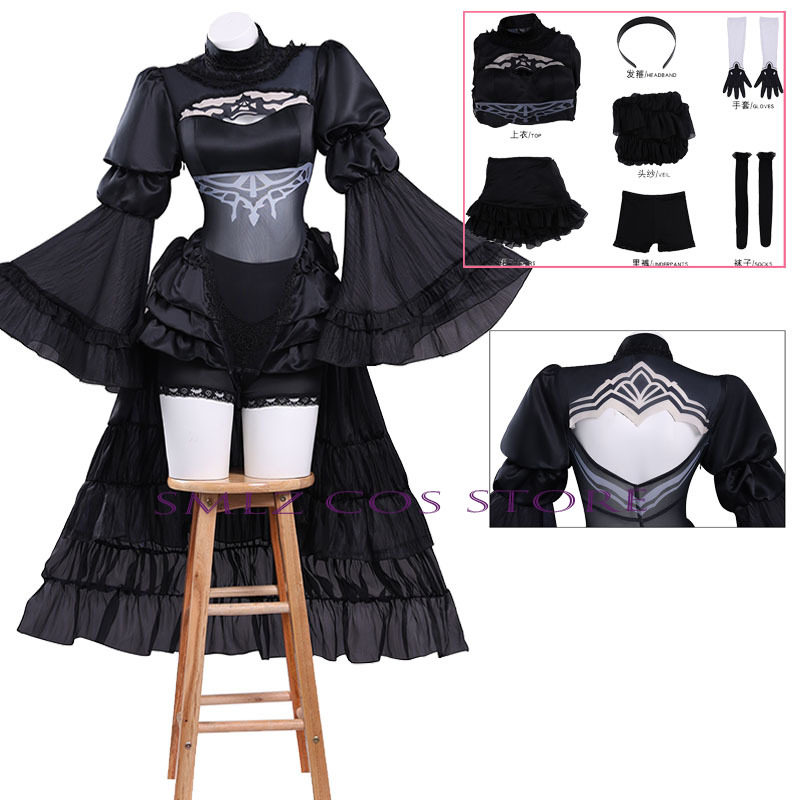 Anime Nr. 2 Typ B Cosplay Kost – Anime Cosplay Waifu Bewertung und Preis