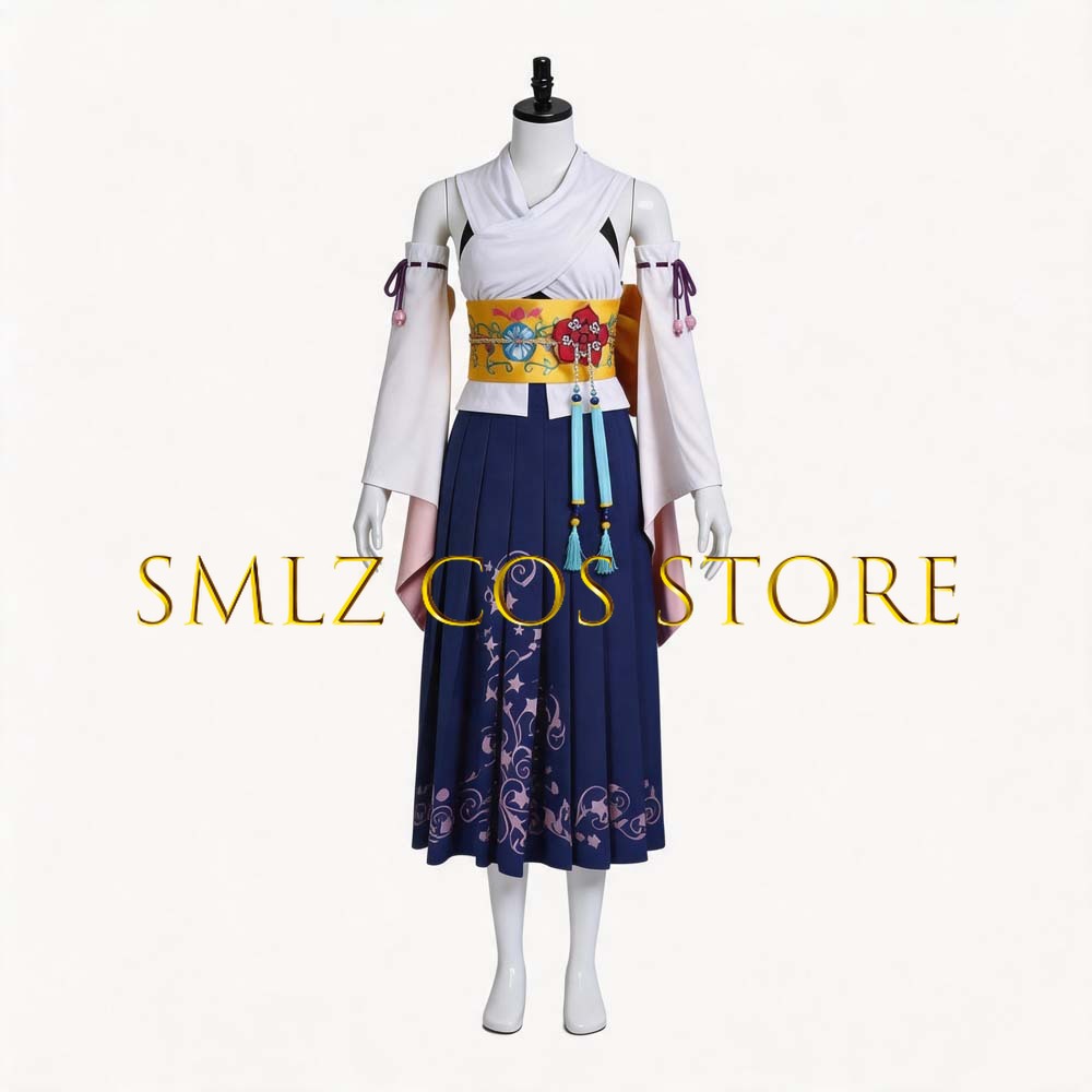 Smlz FFX Yuna Cosplay Anime FF – Anime Cosplay Waifu Bewertung und Preis