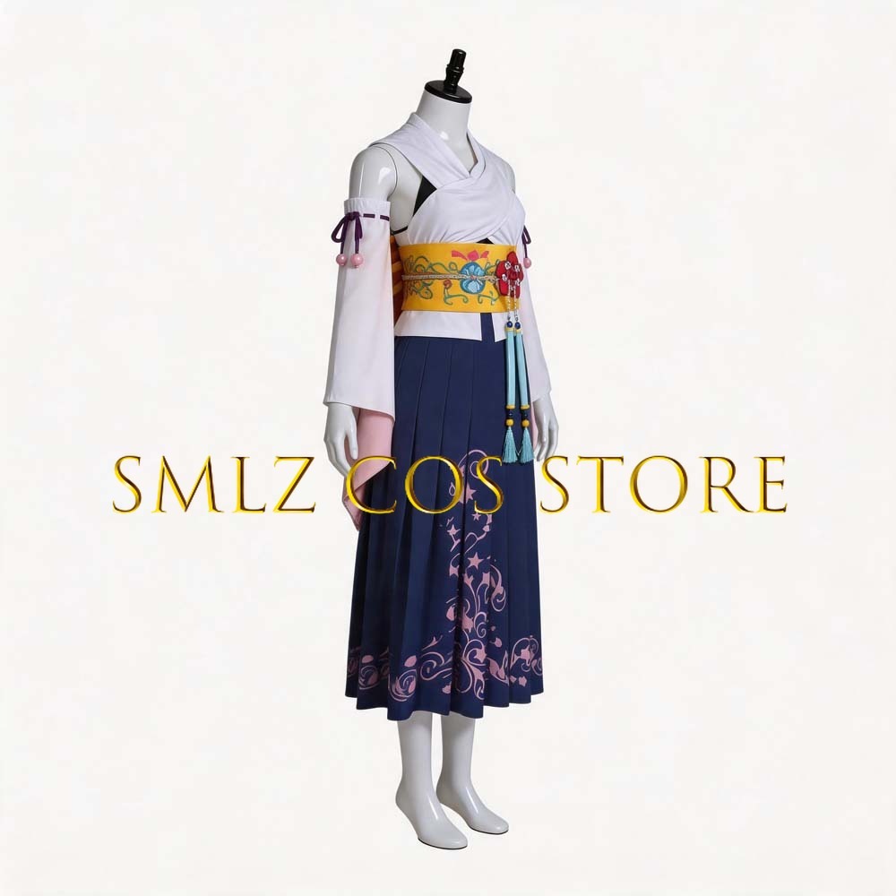 Smlz FFX Yuna Cosplay Anime FF – Anime Cosplay Waifu Bewertung und Preis