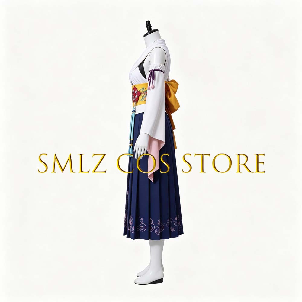Smlz FFX Yuna Cosplay Anime FF – Anime Cosplay Waifu Bewertung und Preis