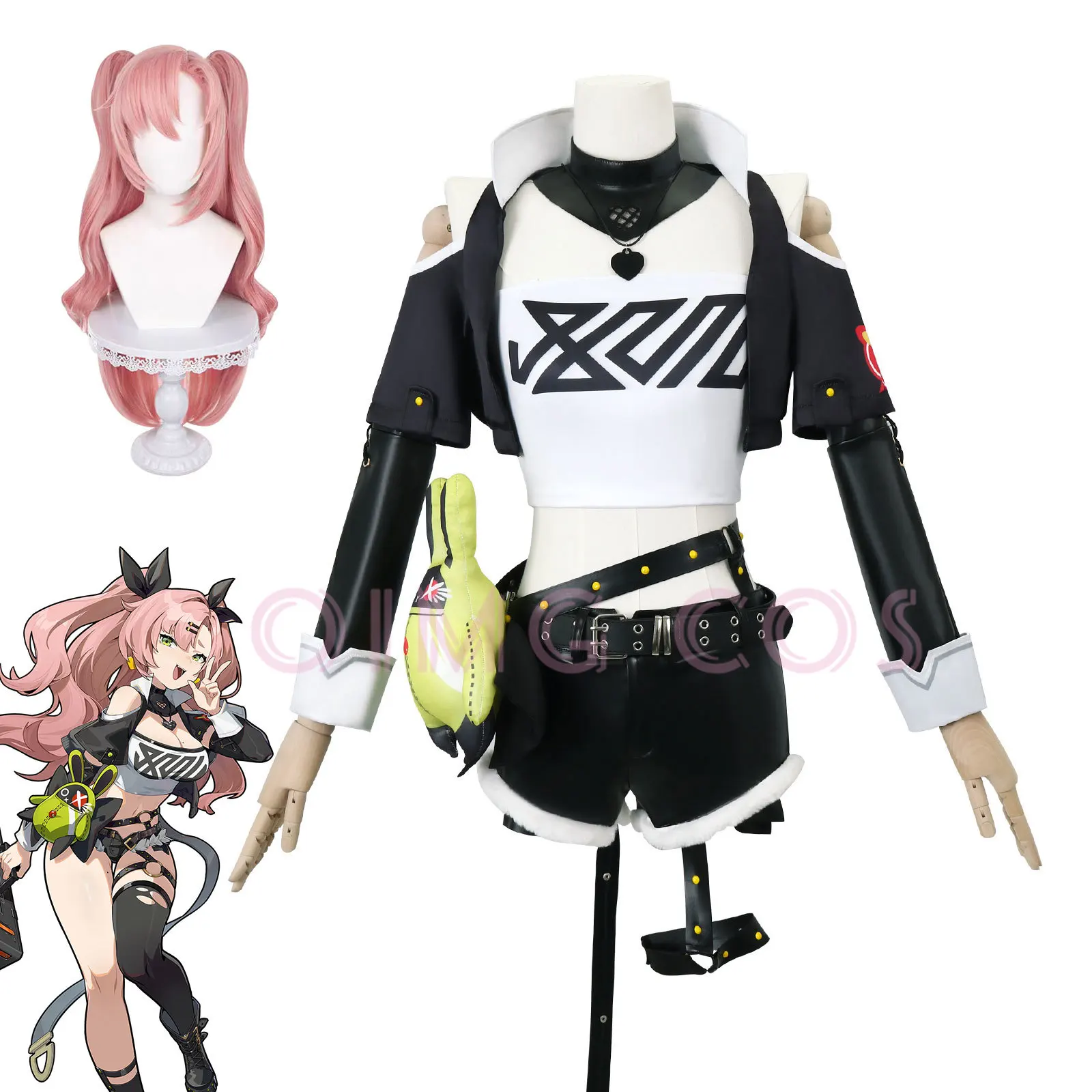 Nicole Demara Zenless Zone Zer – Anime Cosplay Waifu Bewertung und Preis